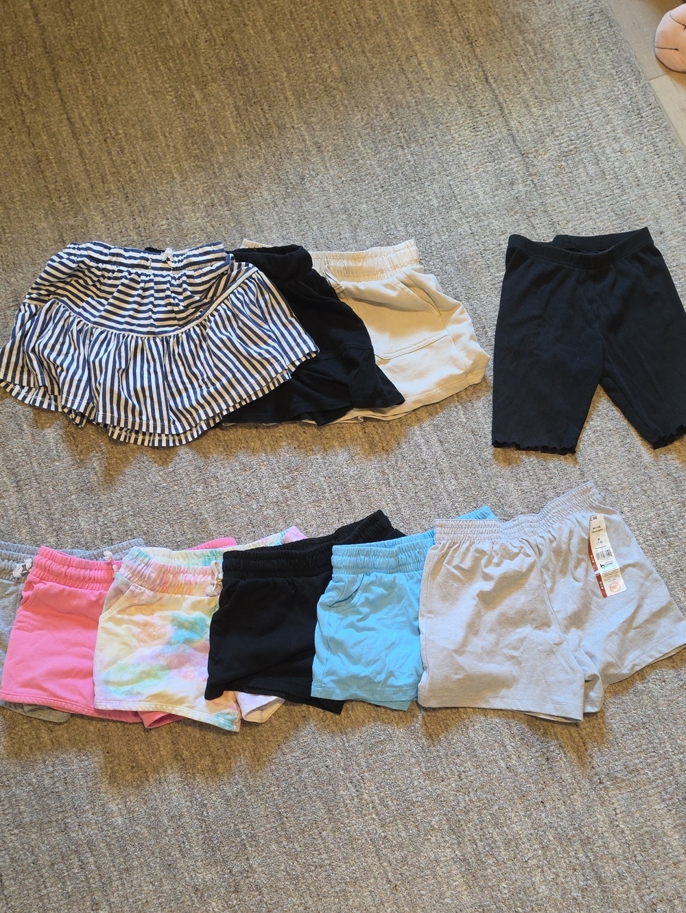 Mixed Girls' Shorts and Skorts - Assorted Colors